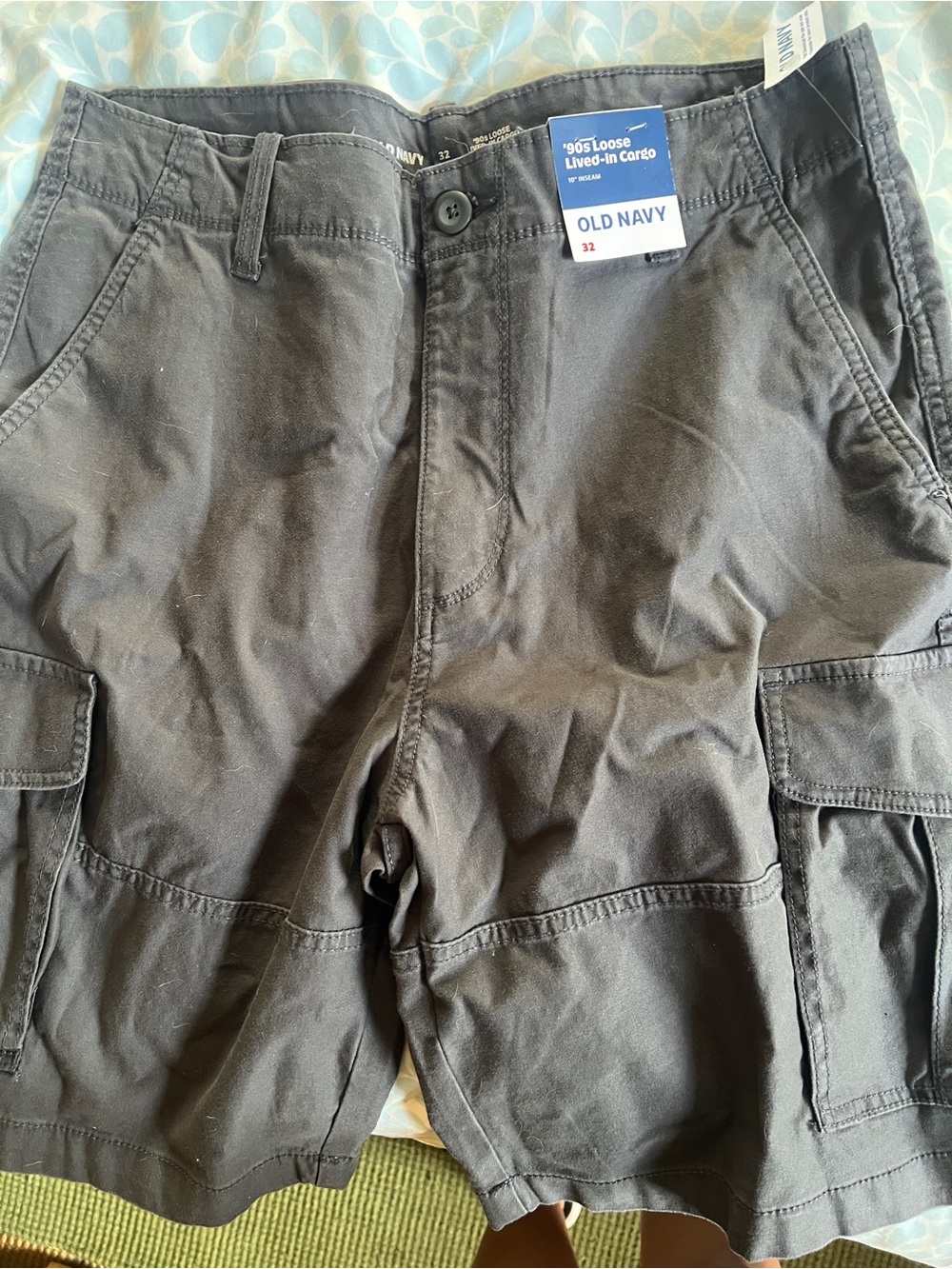 Old Navy Men's Grey Cargo Shorts